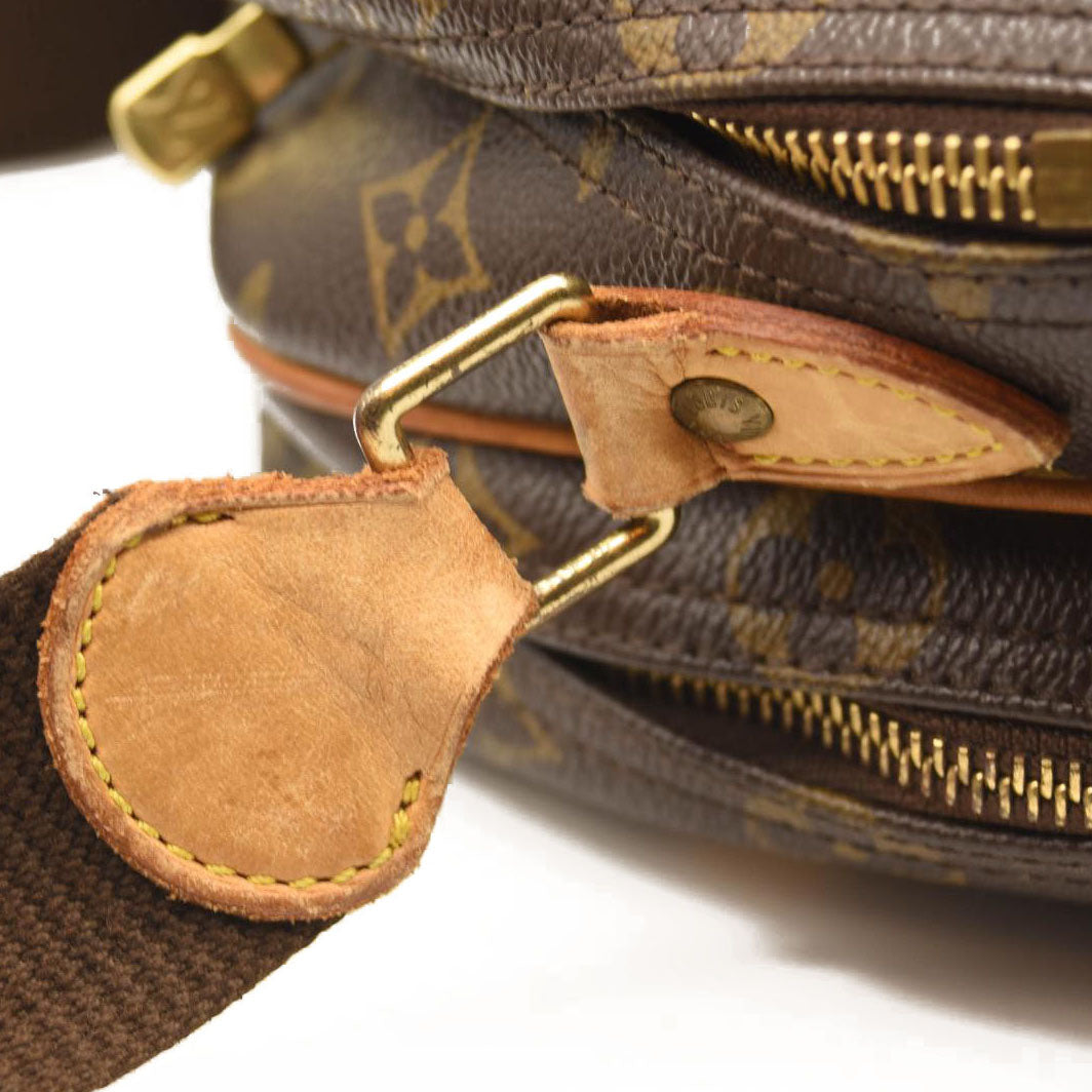 LOUIS VUITTON Monogram Reporter PM