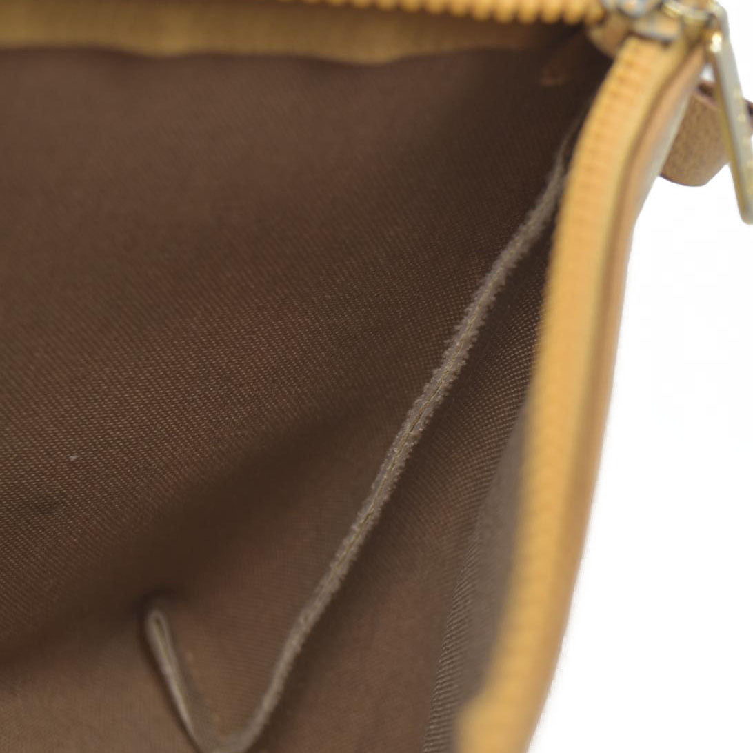 Gucci GG Gucci Plus PVC Leather Pouch Clutch Bag