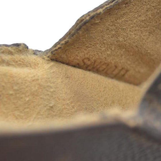 LOUIS VUITTON Monogram Etui Lunette Rabat Glasses Case SN0011