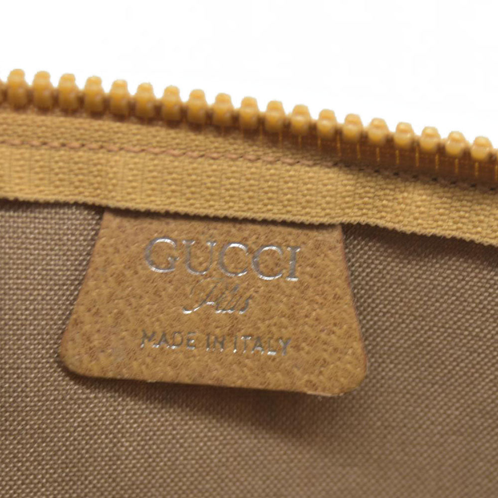 Gucci GG Gucci Plus PVC Leather Pouch Clutch Bag