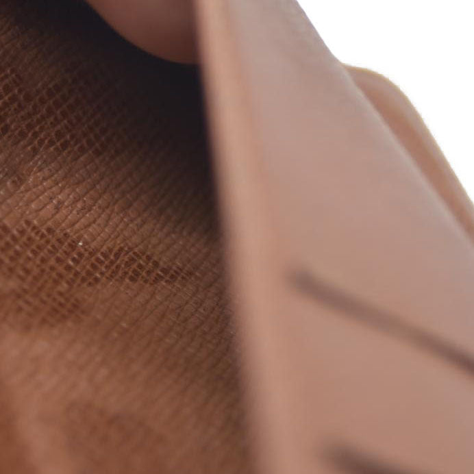 AUCTION $495 Louis Vuitton Monogram Agenda PM Notebook Cover Brown SP1909