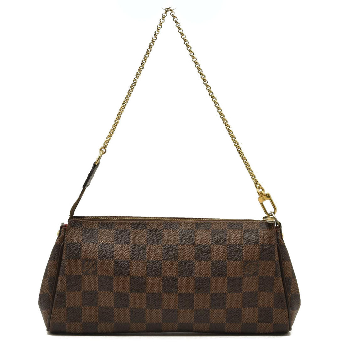 Louis Vuitton  Damier Ebene Eva Clutch