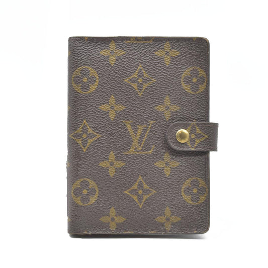 LOUIS VUITTON Monogram  Agenda PM Day Planner Notebook Cover