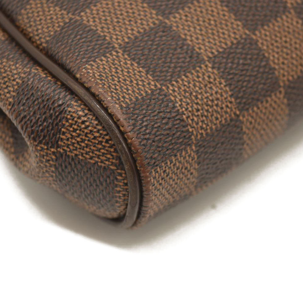 Louis Vuitton  Damier Ebene Eva Clutch