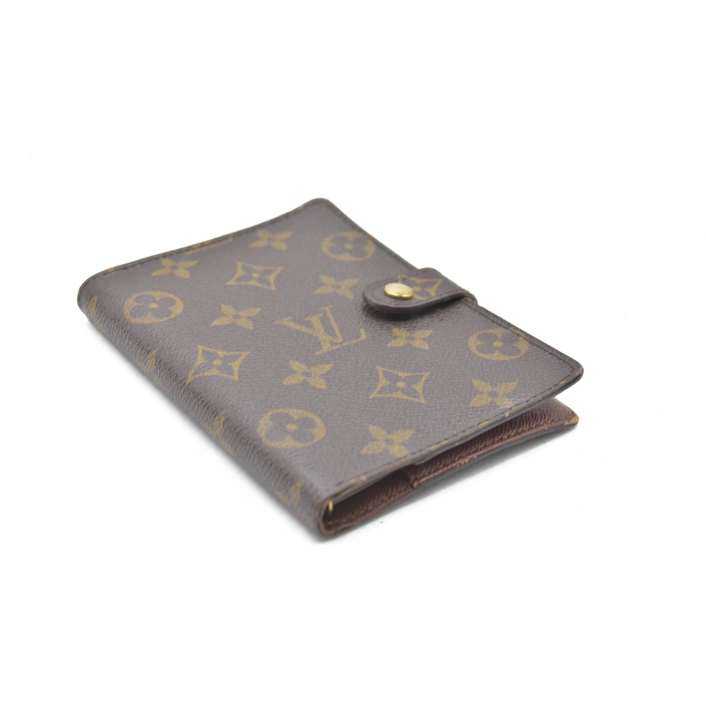 LOUIS VUITTON Monogram  Agenda PM Day Planner Notebook Cover