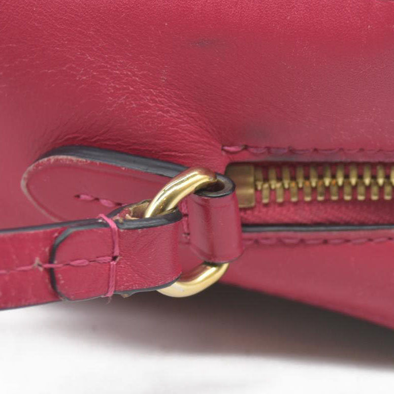 $1710 Louis Vuitton Saintonge Freesia Pink Monogram Canvas Cross Body Bag DU2108 2018