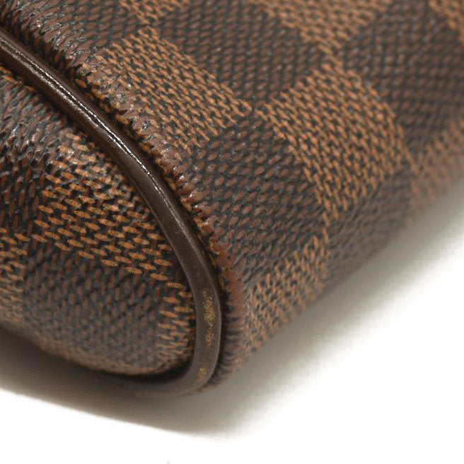 Louis Vuitton  Damier Ebene Eva Clutch