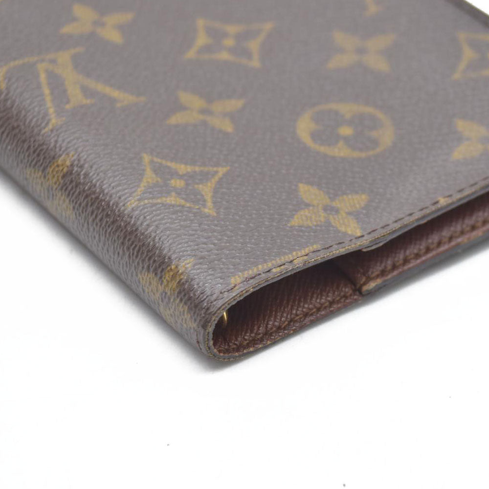 LOUIS VUITTON Monogram  Agenda PM Day Planner Notebook Cover