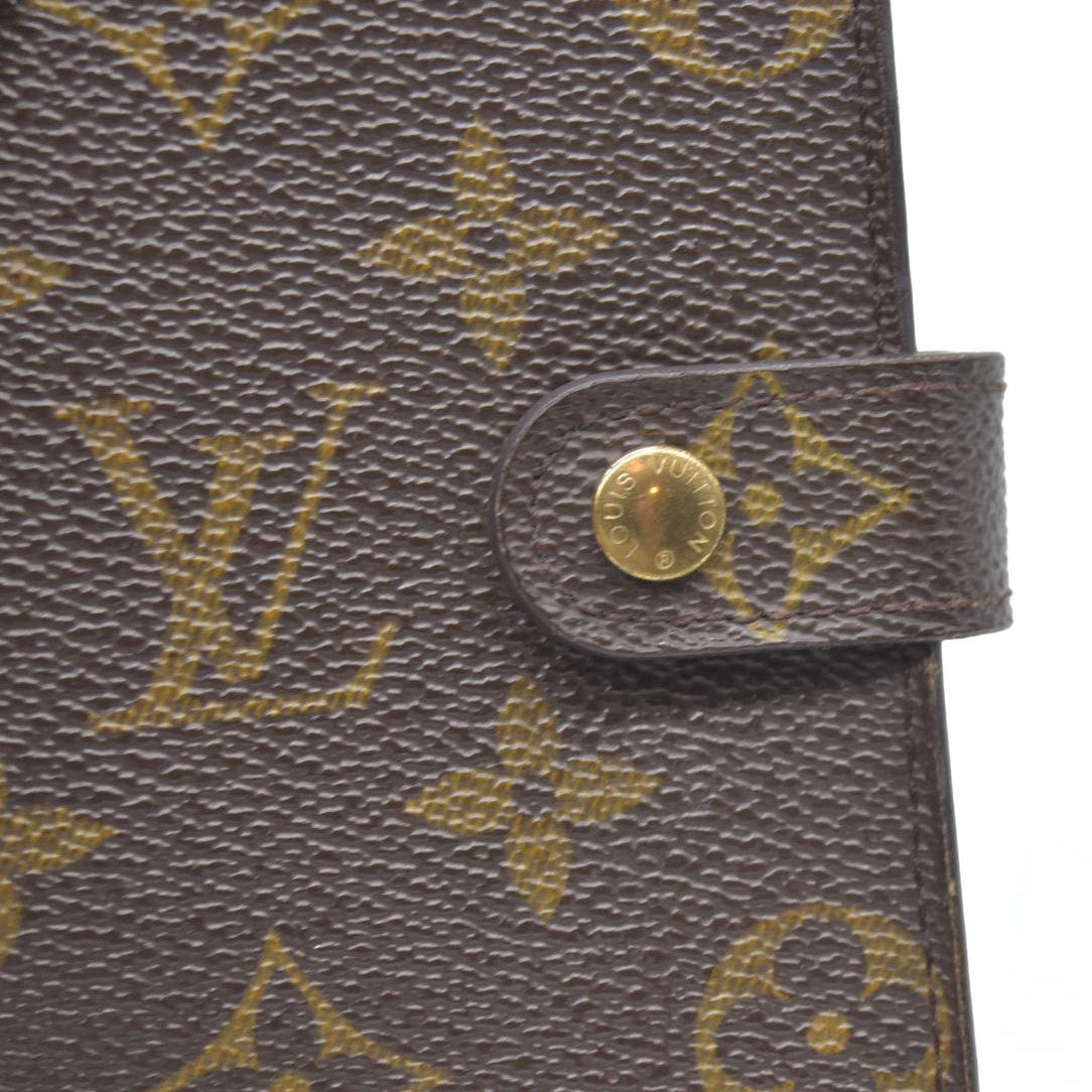 LOUIS VUITTON Monogram  Agenda PM Day Planner Notebook Cover