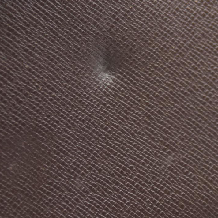 AUCTION $750 Louis Vuitton  Damier Ebene French Purse Wallet TH1004