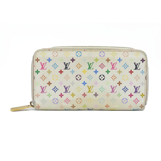 LOUIS VUITTON Monogram Murakami Zippy Wallet CA0131