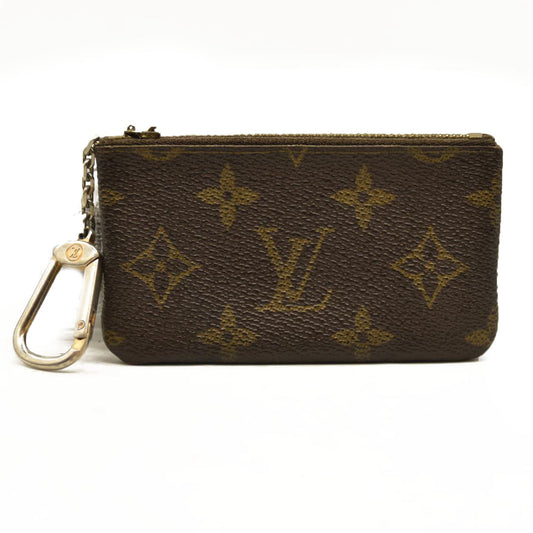 Louis Vuitton  Monogram Key Pouch 873ET