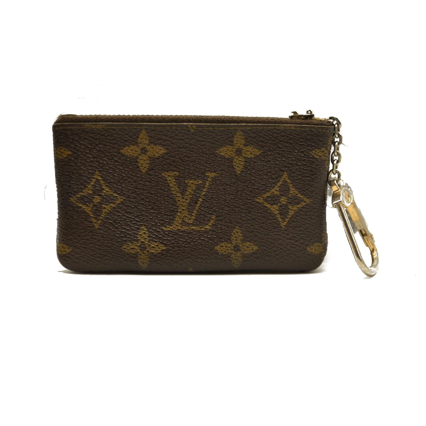 Louis Vuitton  Monogram Key Pouch 873ET