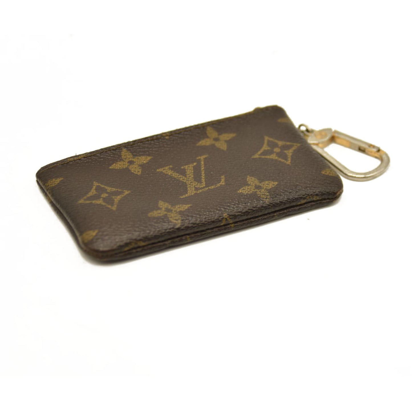 Louis Vuitton  Monogram Key Pouch 873ET