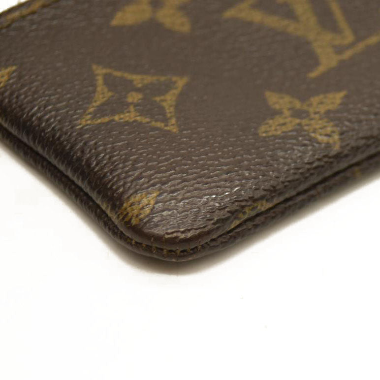 Louis Vuitton  Monogram Key Pouch 873ET