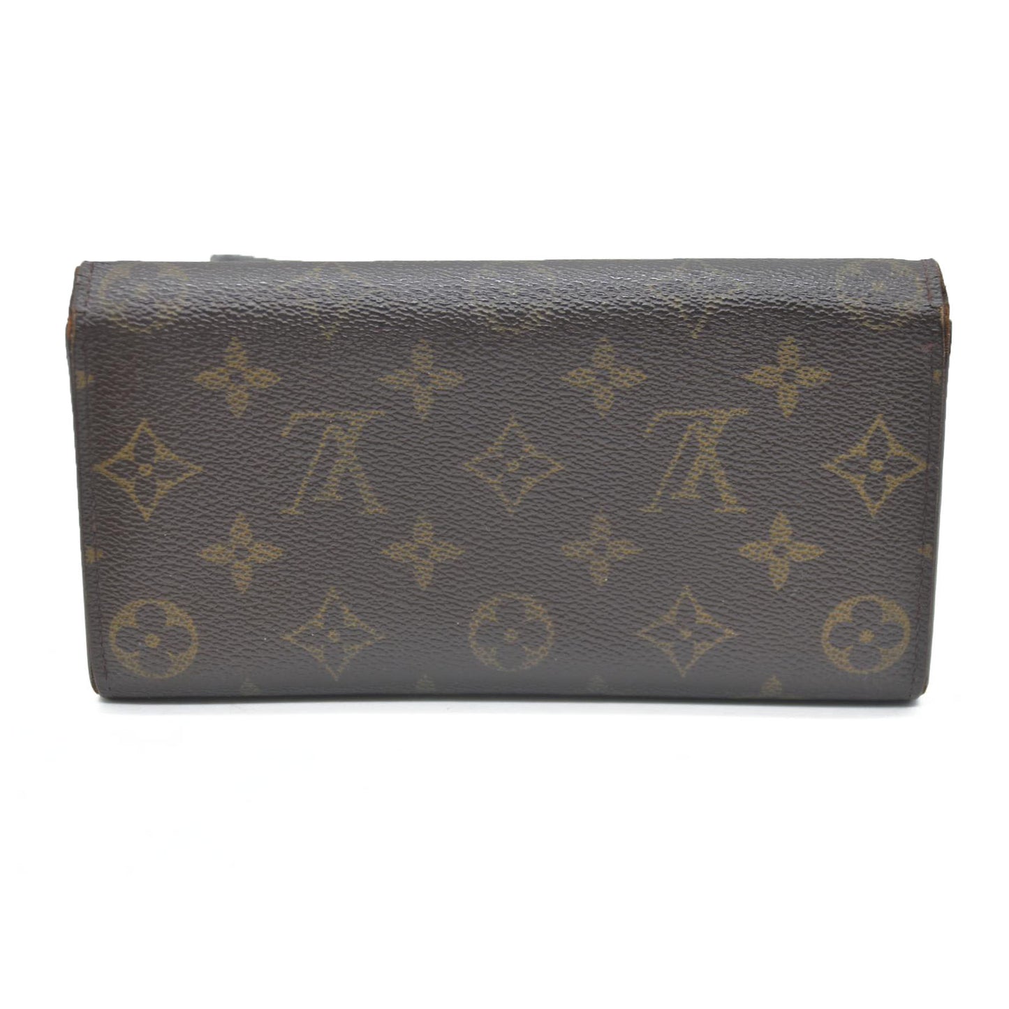 Louis Vuitton Monogram Portefeiulle Sarah Long Bifold Wallet CT0046