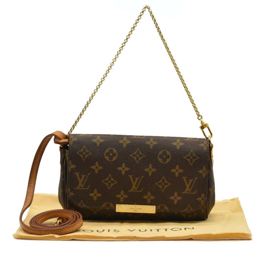 Louis Vuitton  Monogram Favorite PM DU3103