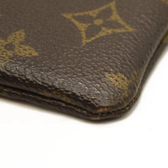Louis Vuitton  Monogram Key Pouch 873ET