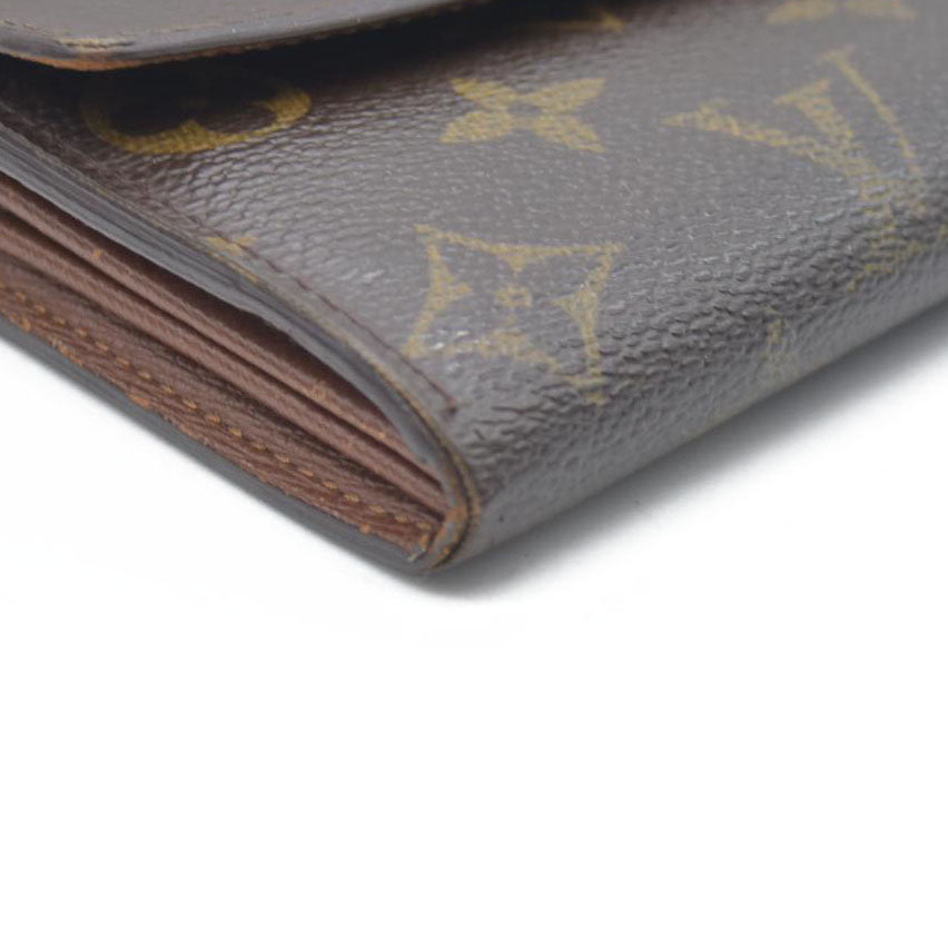 Louis Vuitton Monogram Portefeiulle Sarah Long Bifold Wallet CT0046