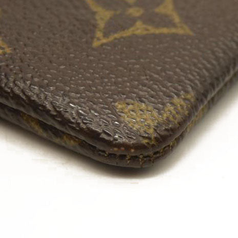 Louis Vuitton  Monogram Key Pouch 873ET