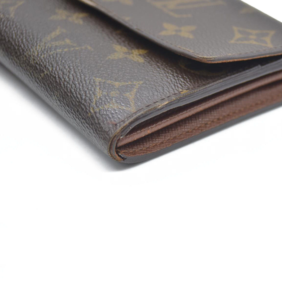 Louis Vuitton Monogram Portefeiulle Sarah Long Bifold Wallet CT0046