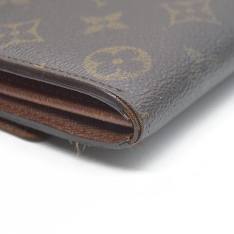 Louis Vuitton Monogram Portefeiulle Sarah Long Bifold Wallet CT0046