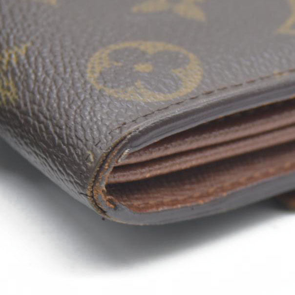 Louis Vuitton Monogram Portefeiulle Sarah Long Bifold Wallet CT0046