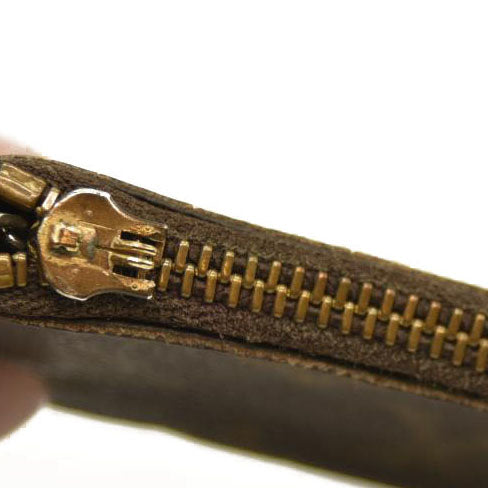 Louis Vuitton  Monogram Key Pouch 873ET