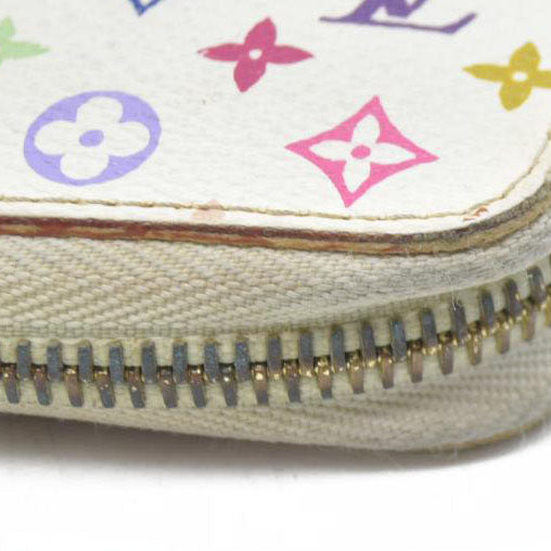 LOUIS VUITTON Monogram Murakami Zippy Wallet CA0131