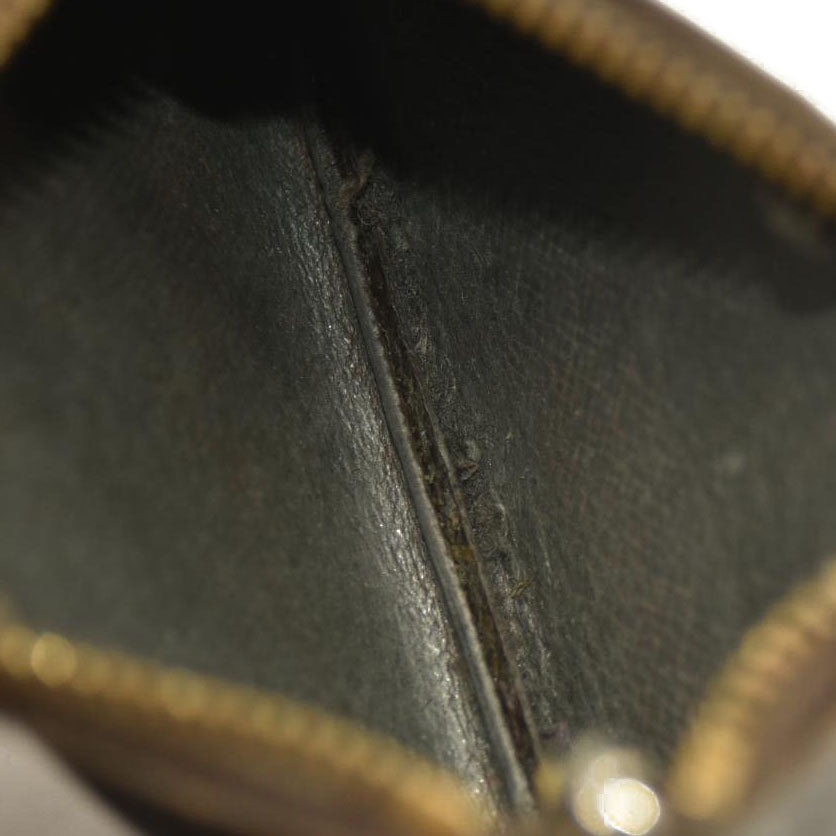 Louis Vuitton  Monogram Key Pouch 873ET