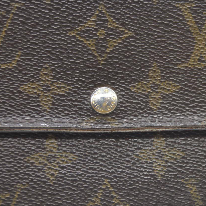 Louis Vuitton Monogram Portefeiulle Sarah Long Bifold Wallet CT0046