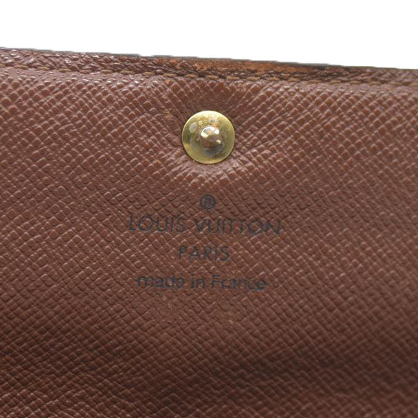 Louis Vuitton Monogram Portefeiulle Sarah Long Bifold Wallet CT0046