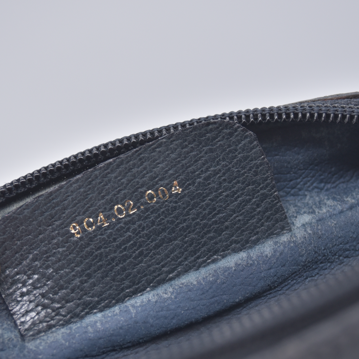 $1100 Gucci Vintage Ophidia Shoulder Bag GG Canvas Small Blue