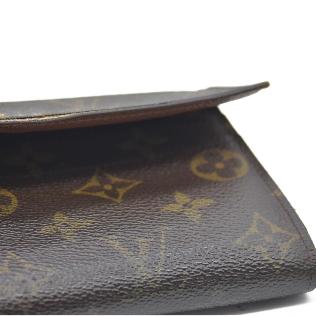 Louis Vuitton Monogram Portefeiulle Sarah Long Bifold Wallet CT0046