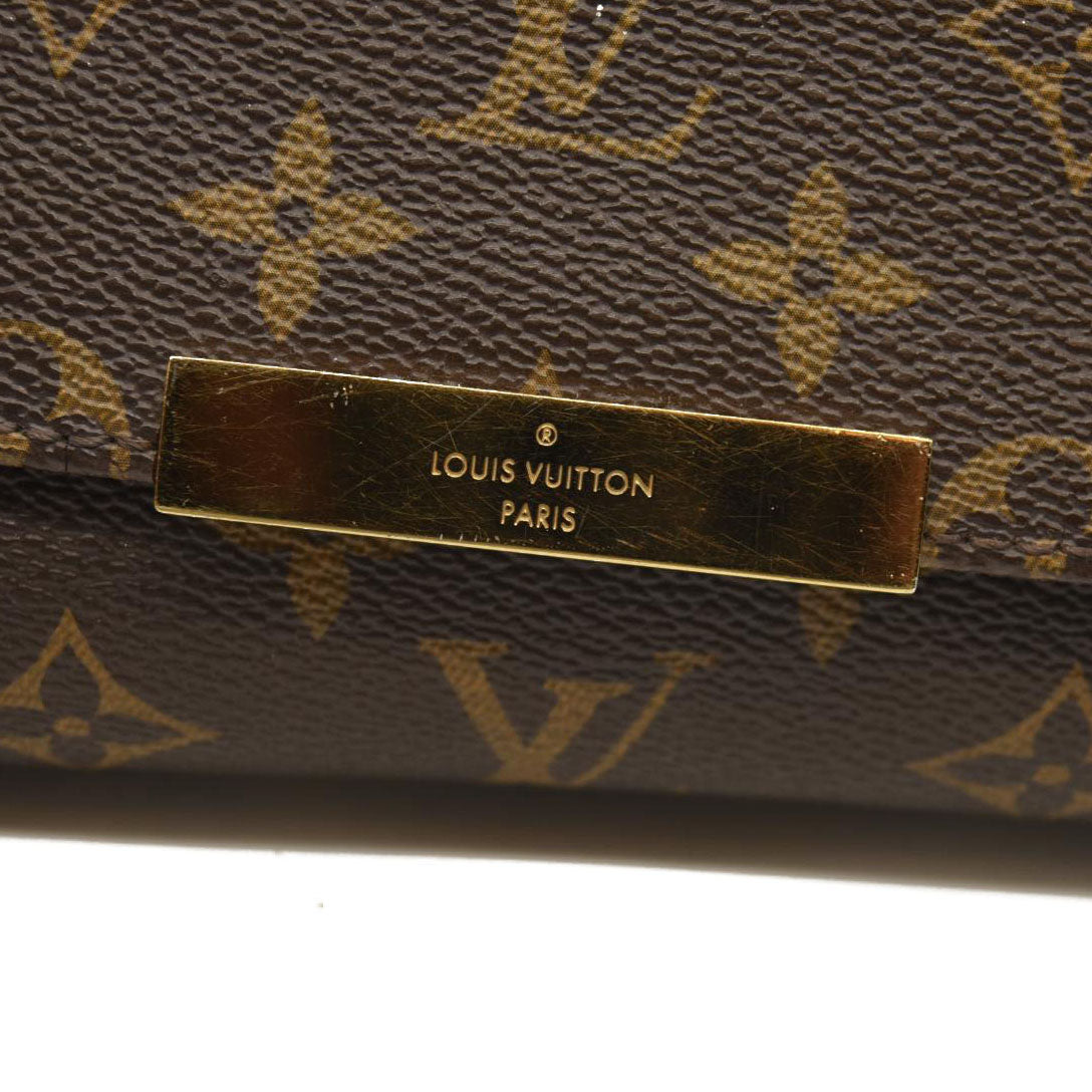 Louis Vuitton  Monogram Favorite PM DU3103