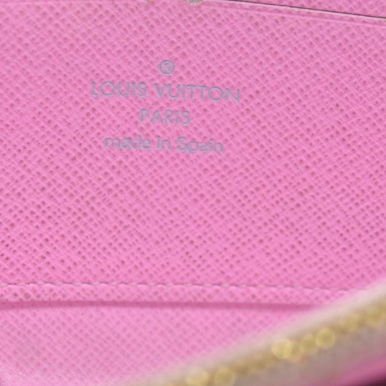 LOUIS VUITTON Monogram Murakami Zippy Wallet CA0131