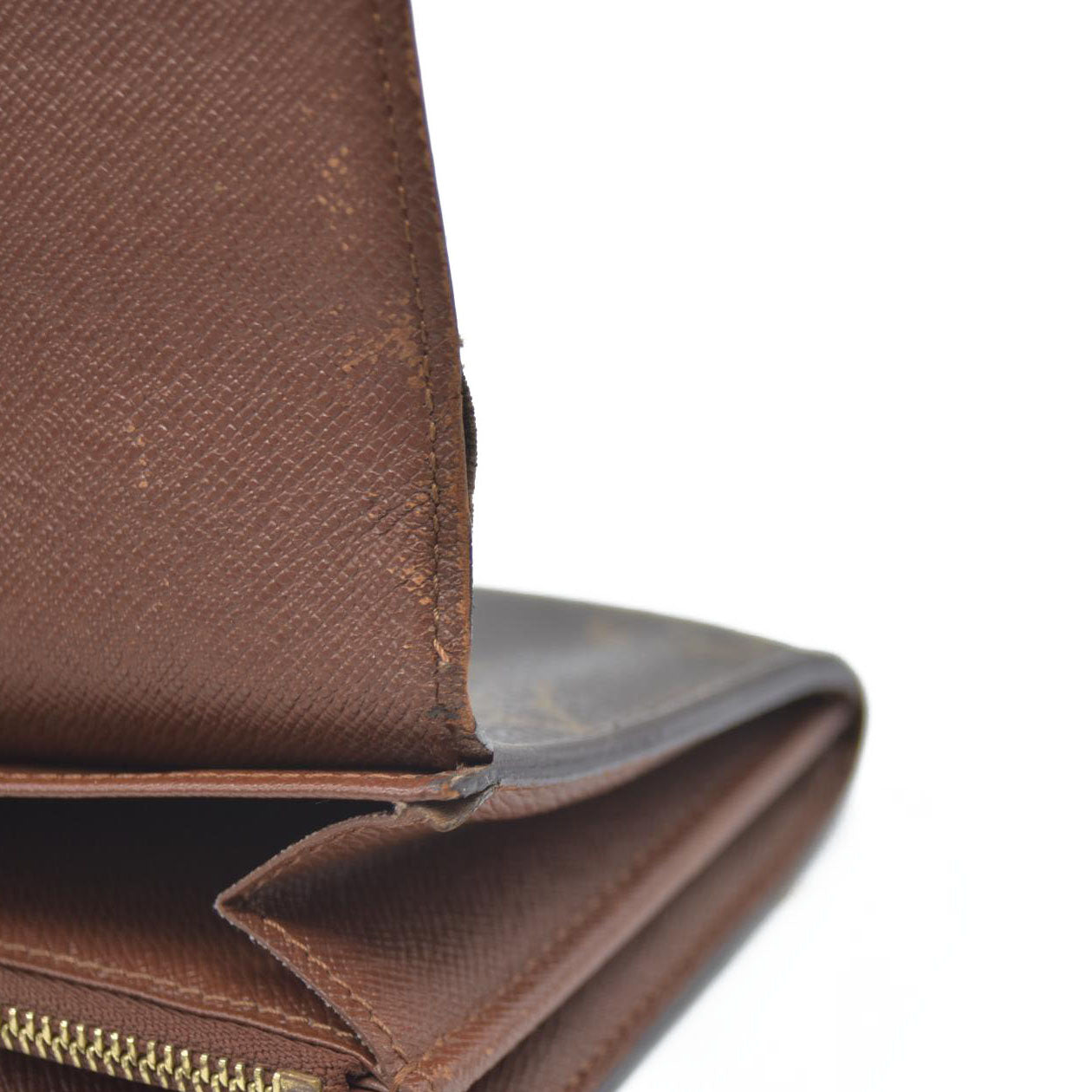 Louis Vuitton Monogram Portefeiulle Sarah Long Bifold Wallet CT0046