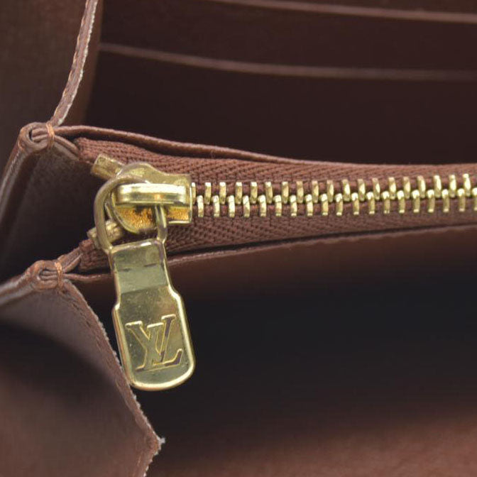 Louis Vuitton Monogram Portefeiulle Sarah Long Bifold Wallet CT0046