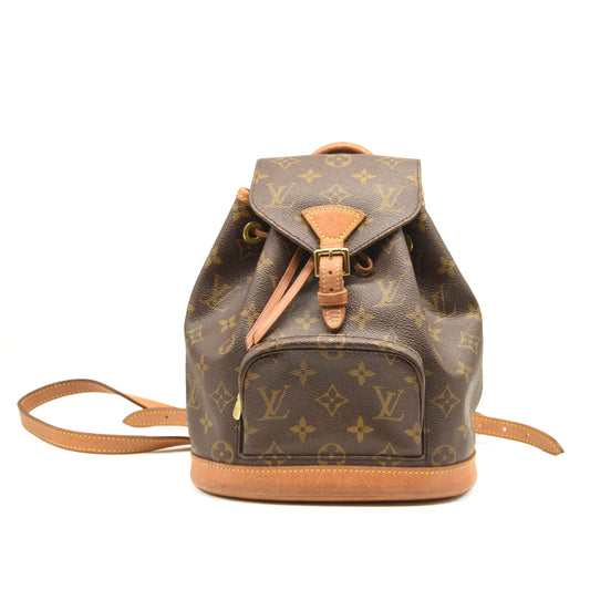 LOUIS VUITTON Monogram Montsouris Mini Backpack