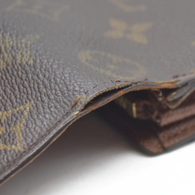 Louis Vuitton Monogram Portefeiulle Sarah Long Bifold Wallet CT0046