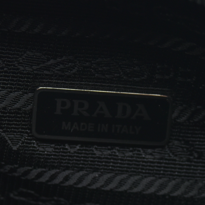 $2300 Prada Re-Edition 2000 Hobo Sequins Mini