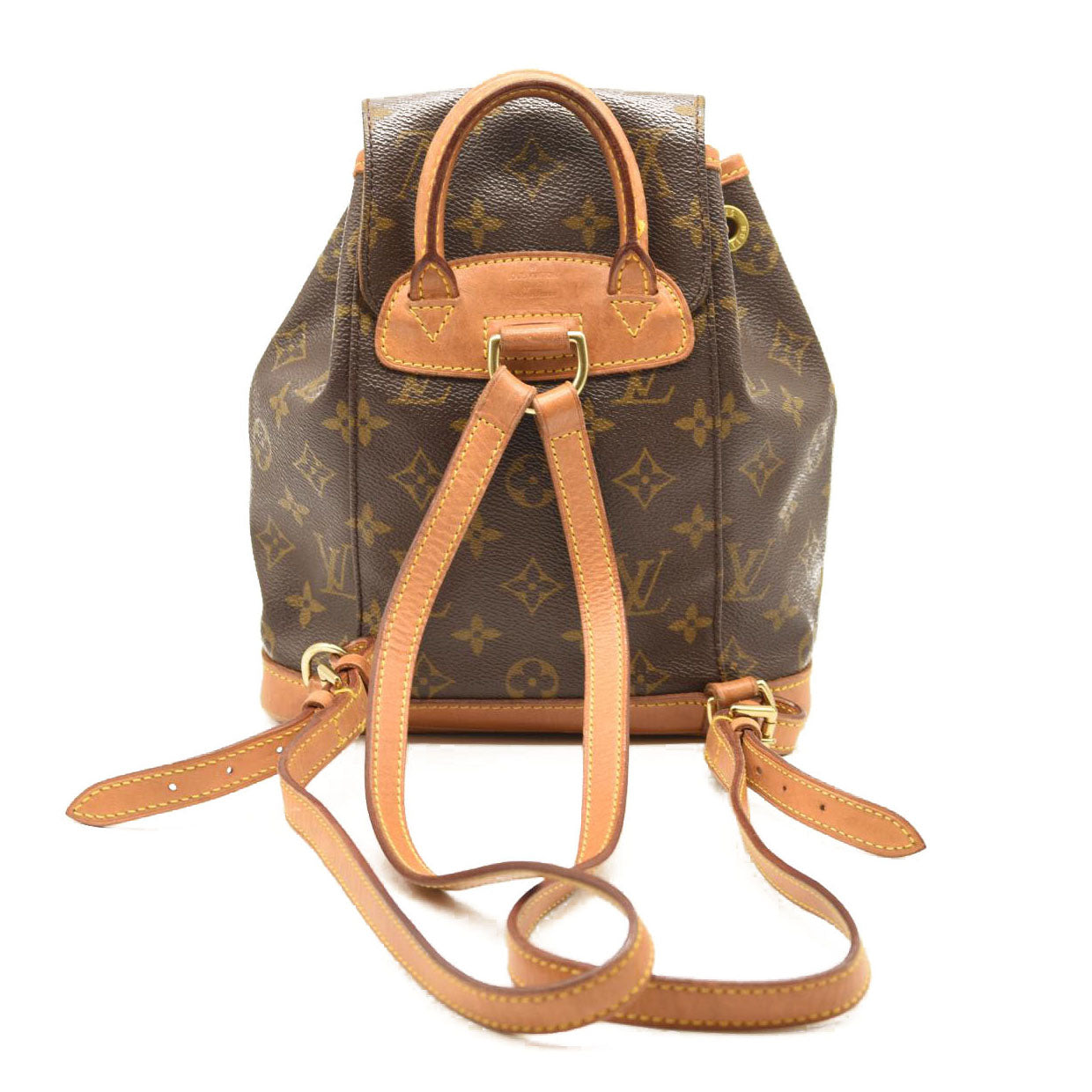 LOUIS VUITTON Monogram Montsouris Mini Backpack