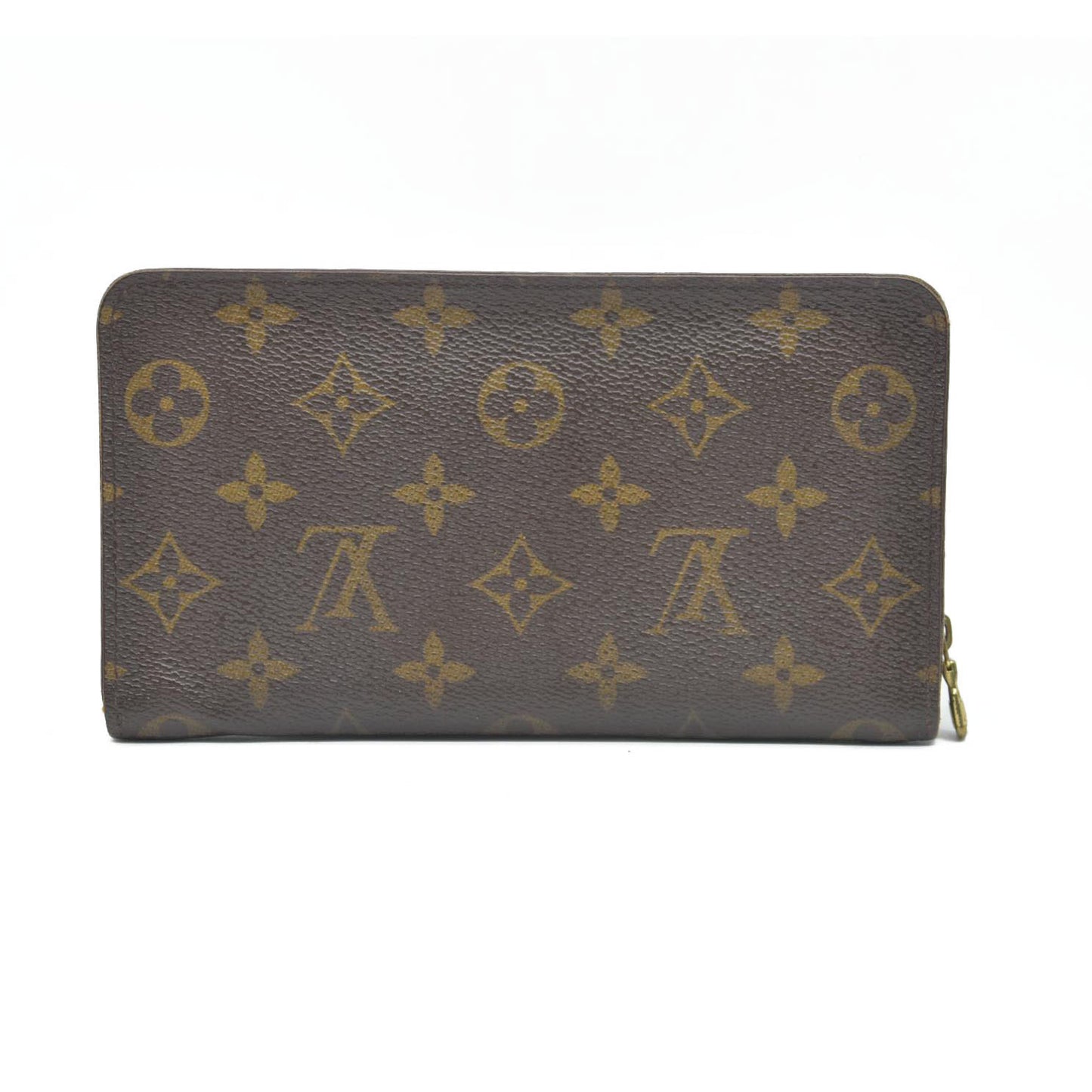 LOUIS VUITTON Monogram  Zippy around zipper Long Wallet CA0958