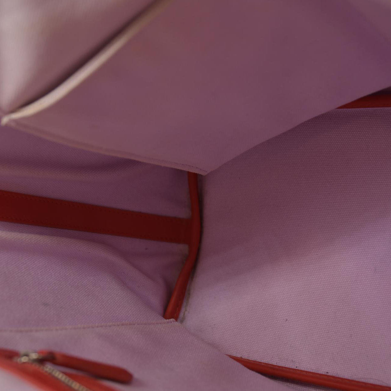 AUCTION $3400 Christian Dior  Coated Canvas Cannage Panarea Shopping Tote Red