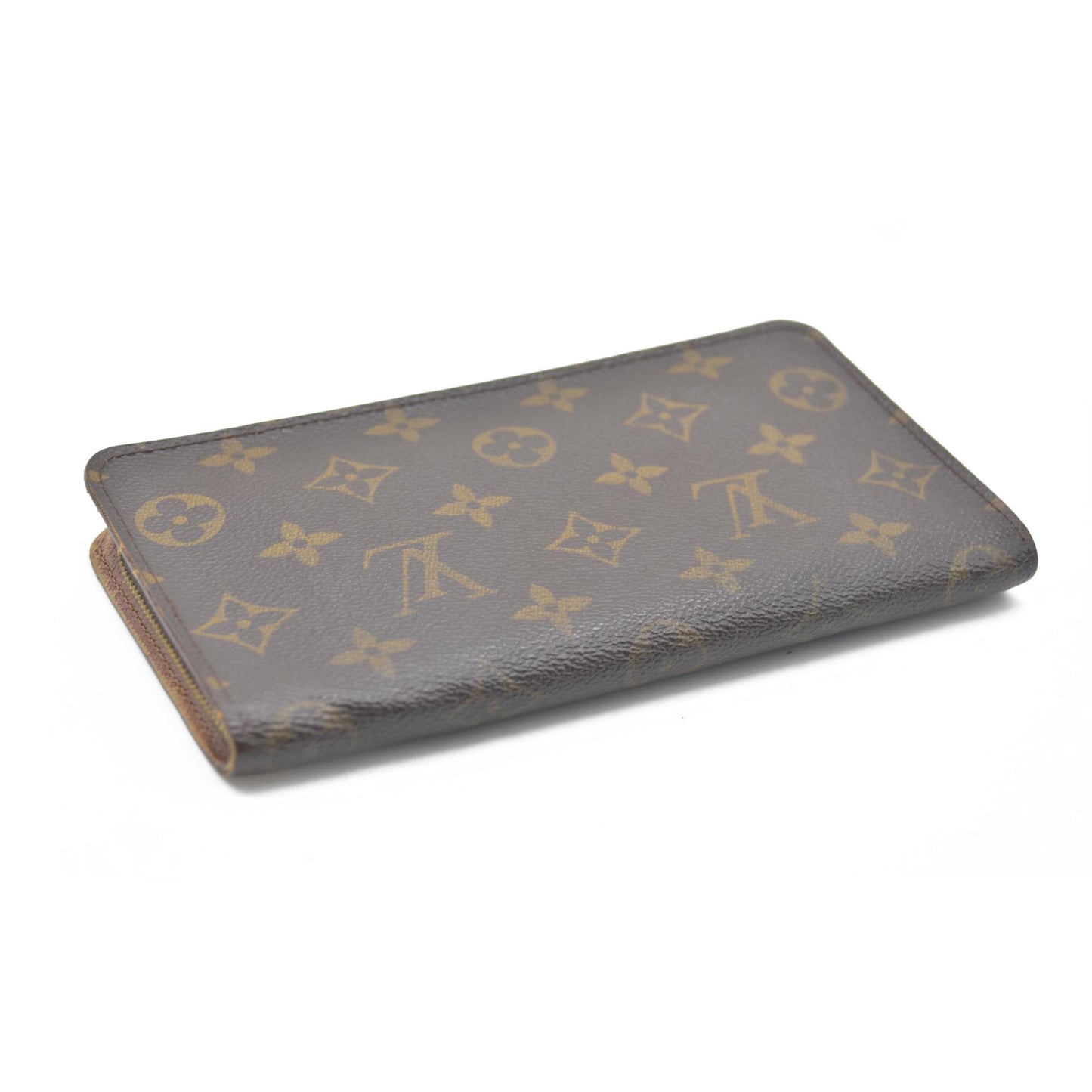 LOUIS VUITTON Monogram  Zippy around zipper Long Wallet CA0958