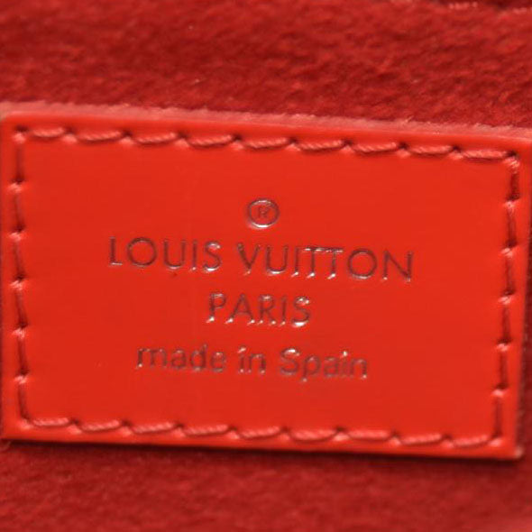 LOUIS VUITTON  Monogram Epi Saint Michel Coquelicot CA3187