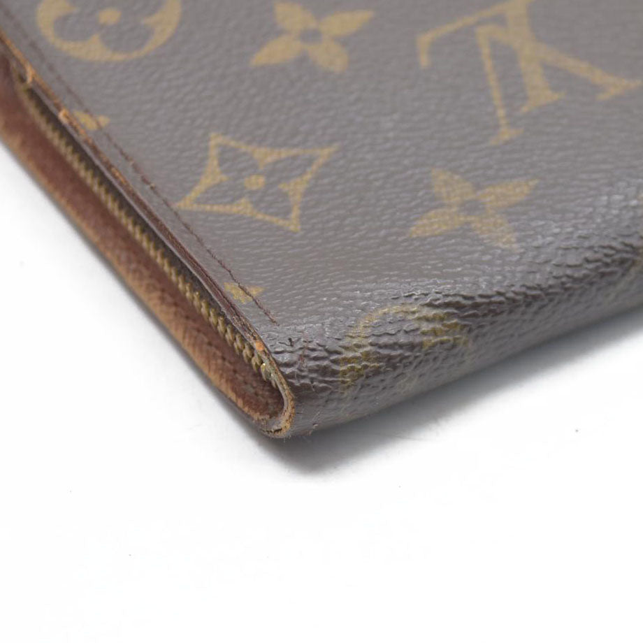 LOUIS VUITTON Monogram  Zippy around zipper Long Wallet CA0958