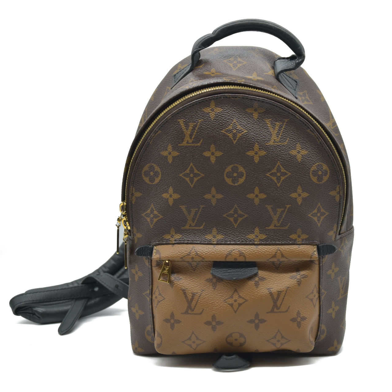 $2690 Louis Vuitton Reverse Monogram Palm Springs Backpack PM 2019 SD4139