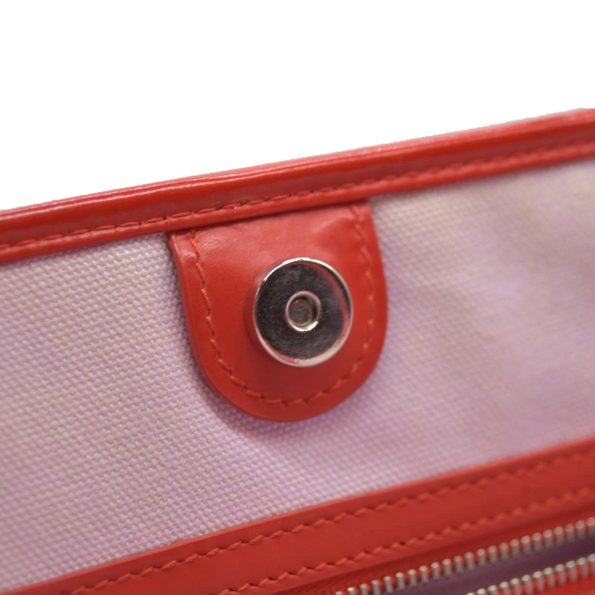 AUCTION $3400 Christian Dior  Coated Canvas Cannage Panarea Shopping Tote Red