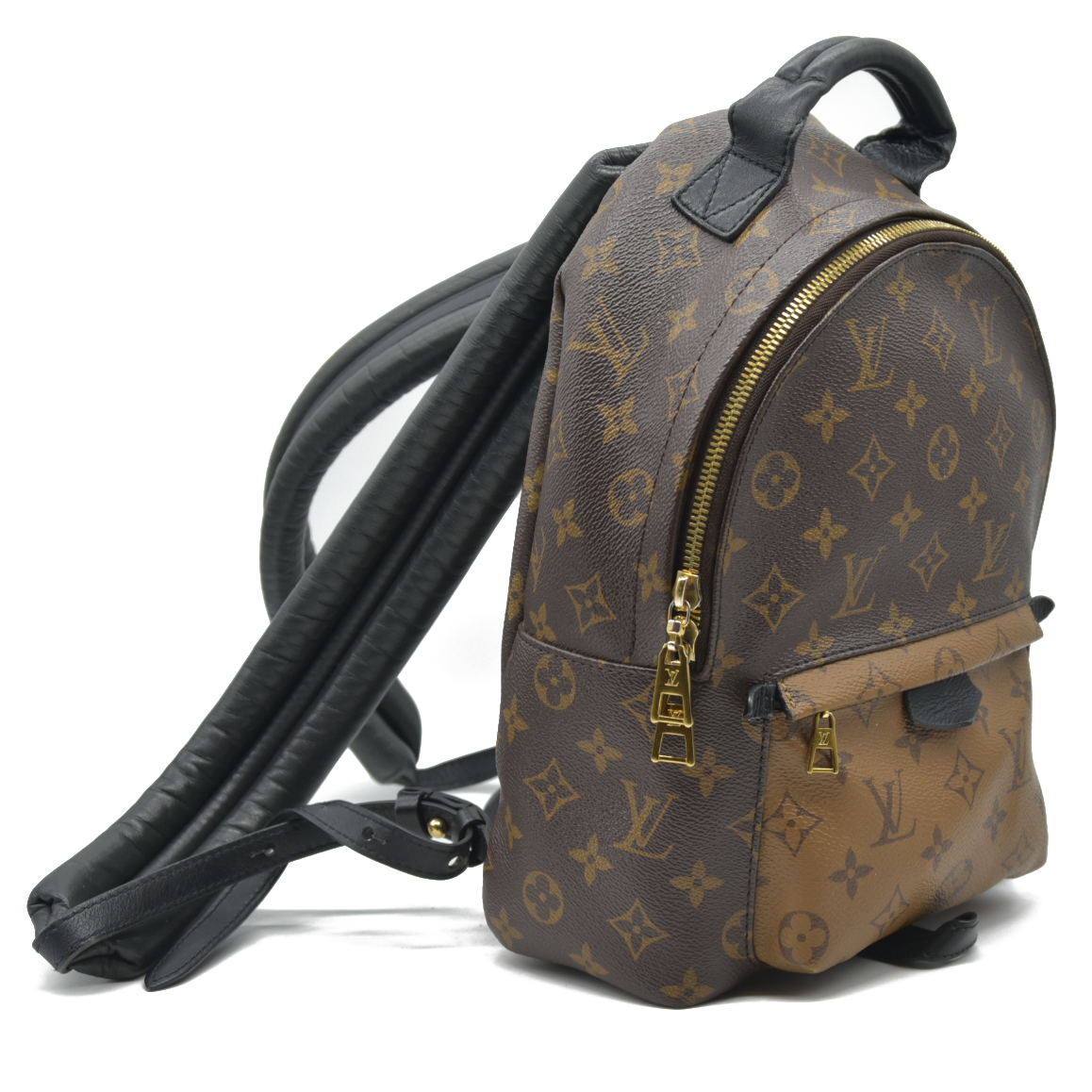 $2690 Louis Vuitton Reverse Monogram Palm Springs Backpack PM 2019 SD4139